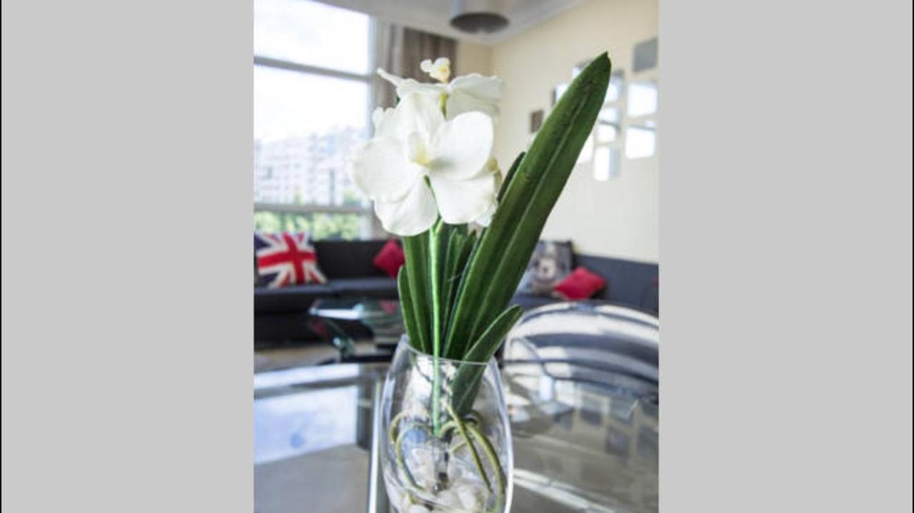 Luxueux Appart Au Triangle D'Or Casablanca Exterior foto