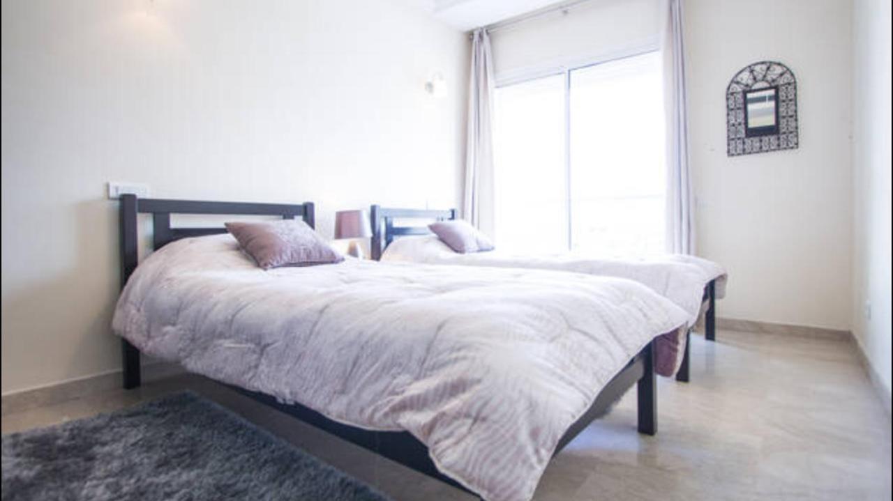 Luxueux Appart Au Triangle D'Or Casablanca Exterior foto