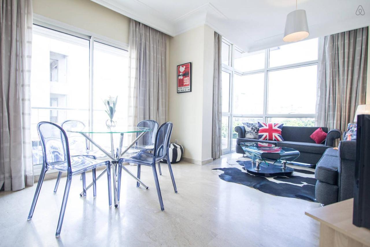 Luxueux Appart Au Triangle D'Or Casablanca Exterior foto