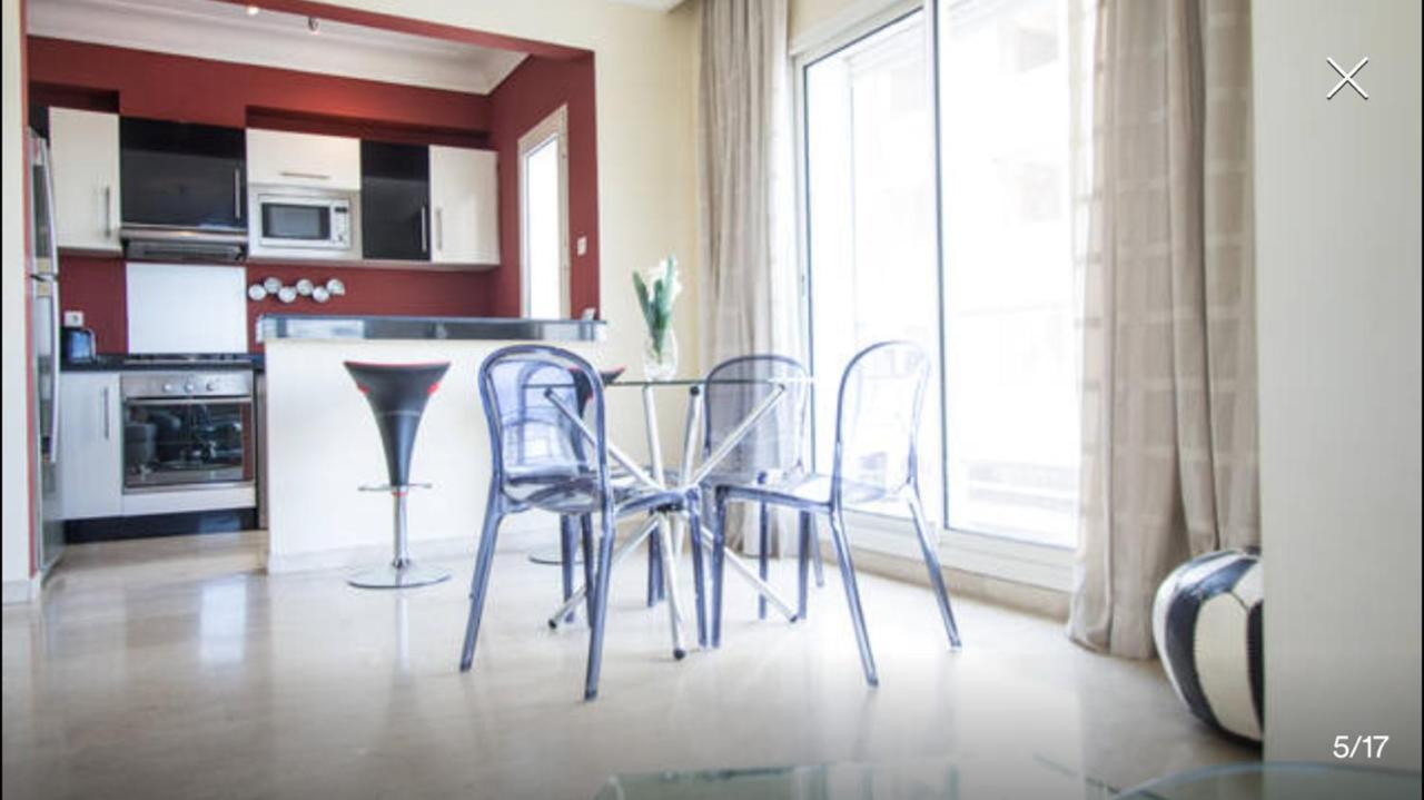 Luxueux Appart Au Triangle D'Or Casablanca Exterior foto