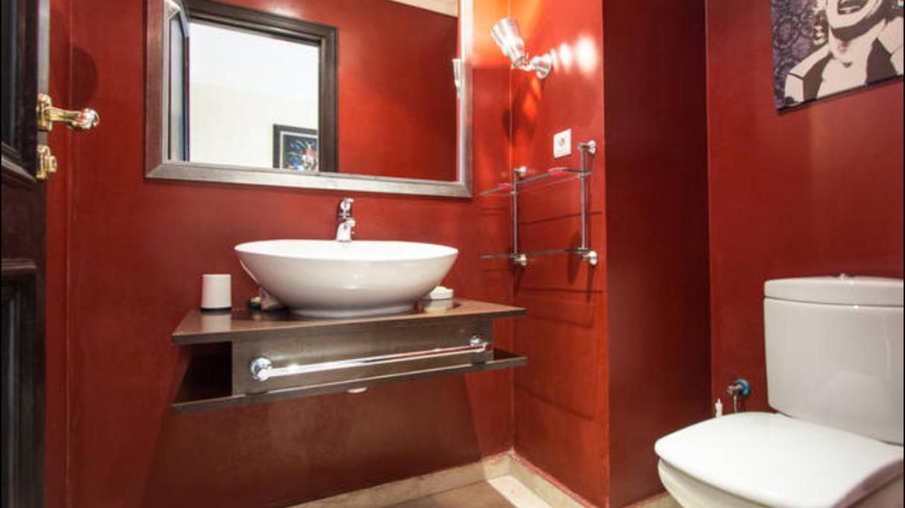 Luxueux Appart Au Triangle D'Or Casablanca Exterior foto