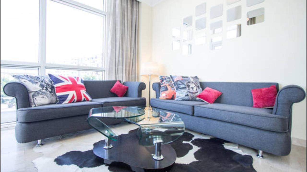 Luxueux Appart Au Triangle D'Or Casablanca Exterior foto